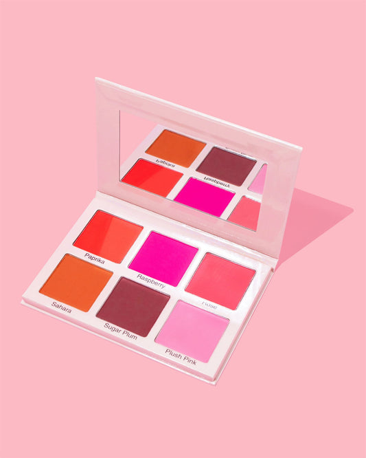 “Ya Makin’ Me Blush” Palette